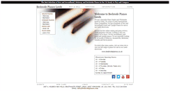 Desktop Screenshot of piano-uk.com